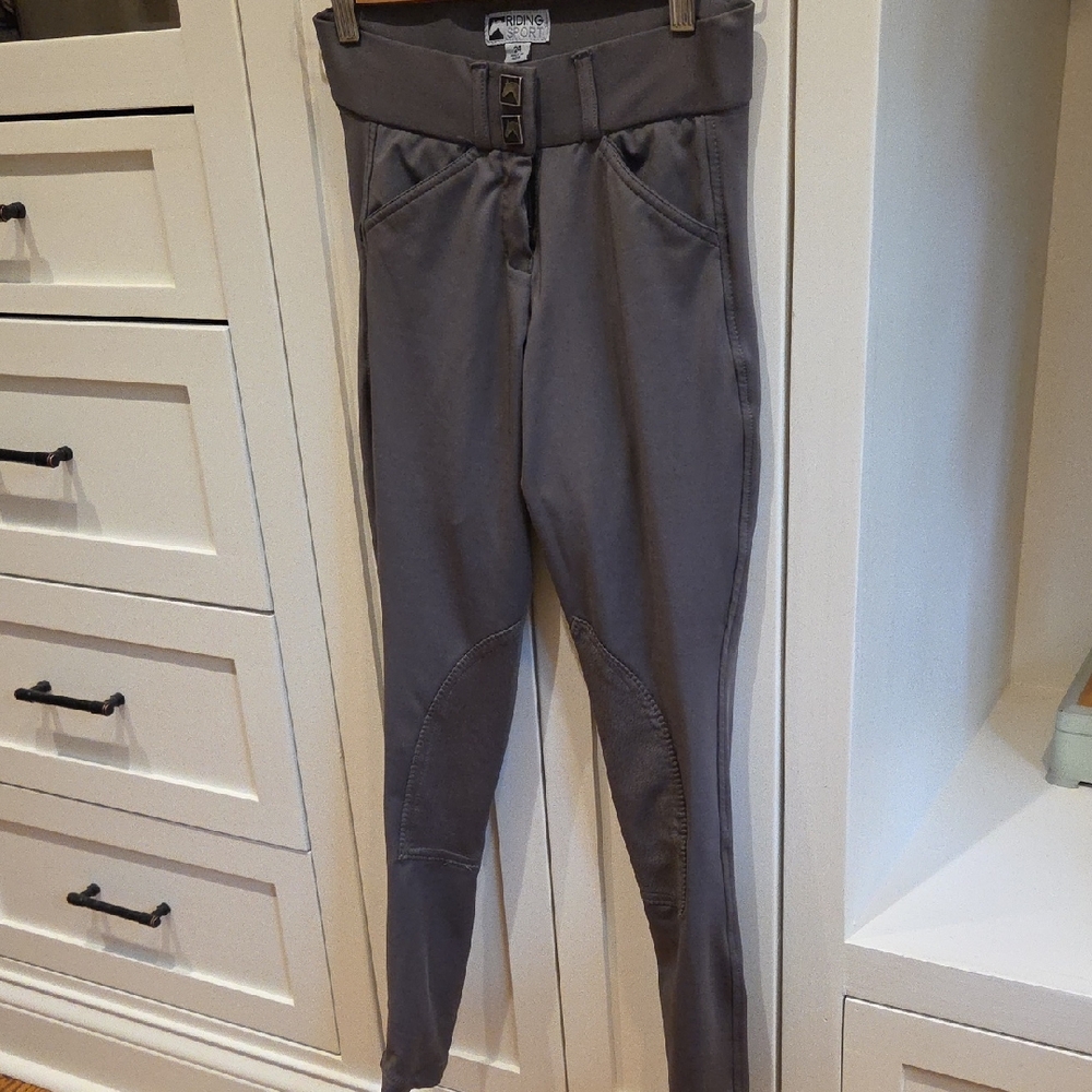 Riding Sport™ Ladies’ Essential Lightweight Knee-Patch Breech Size 24